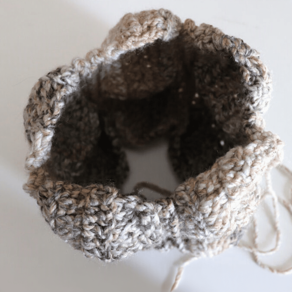 Bernat Cottage Pumpkin Pattern crochet project crochet project detail 9