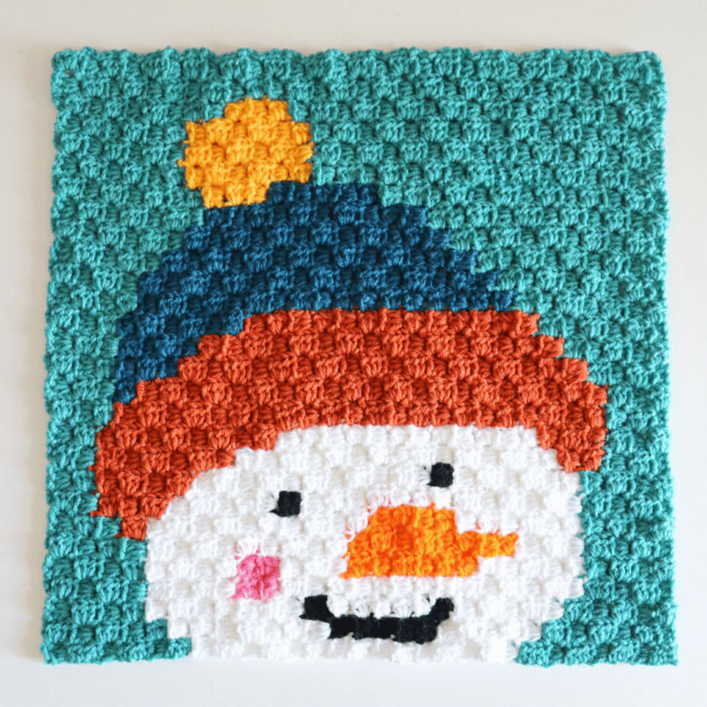 c2c blanket crochet project crochet project detail 3