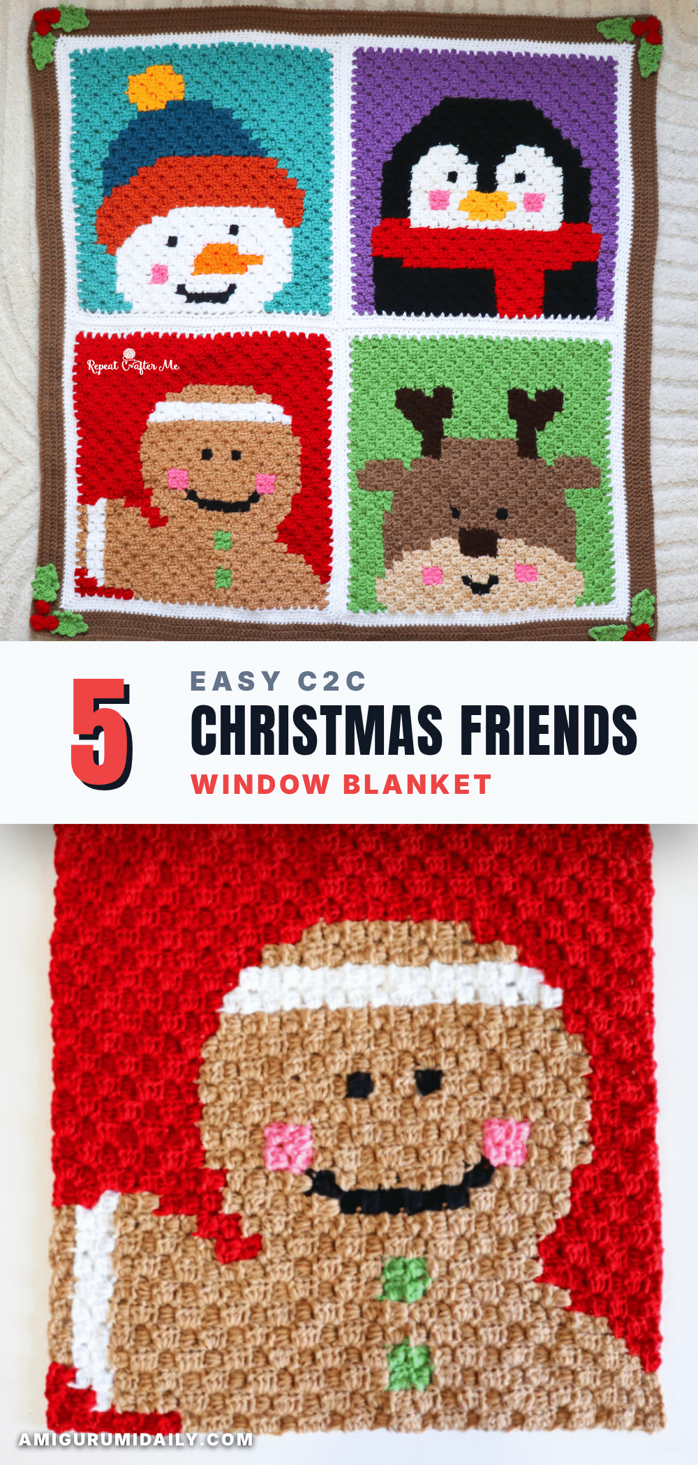 c2c blanket crochet pattern