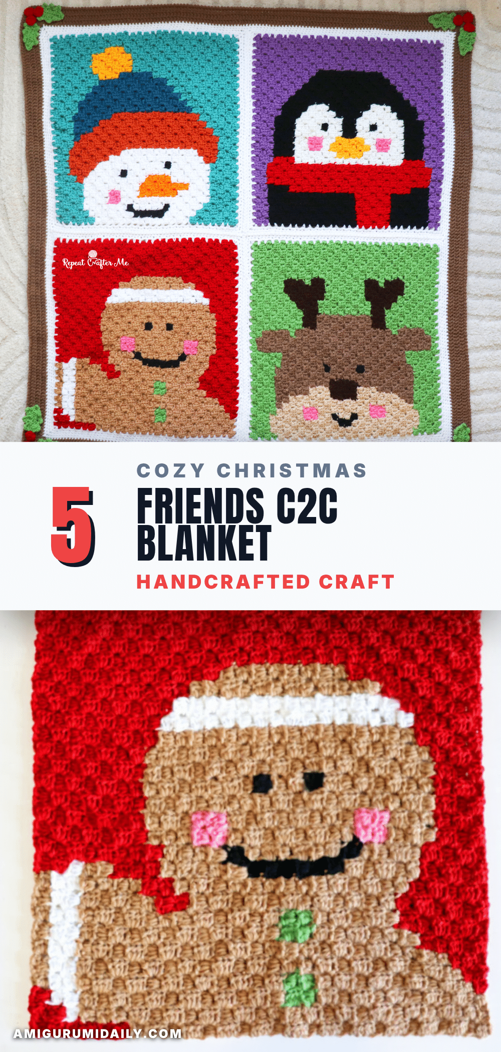 c2c window blanket crochet pattern