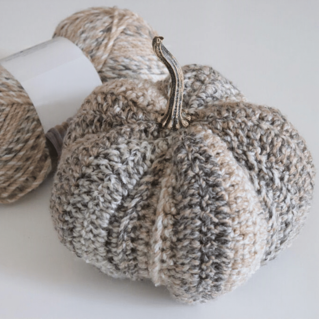 chunky crochet pumpkin crochet project crochet project detail 2