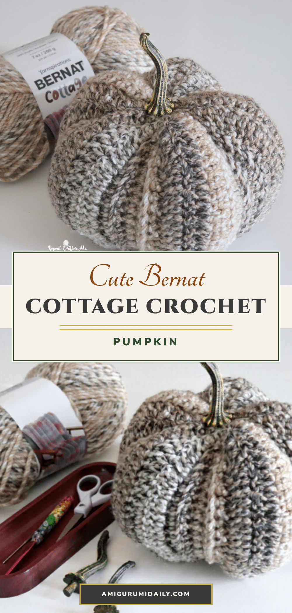 chunky crochet pumpkin crochet pattern