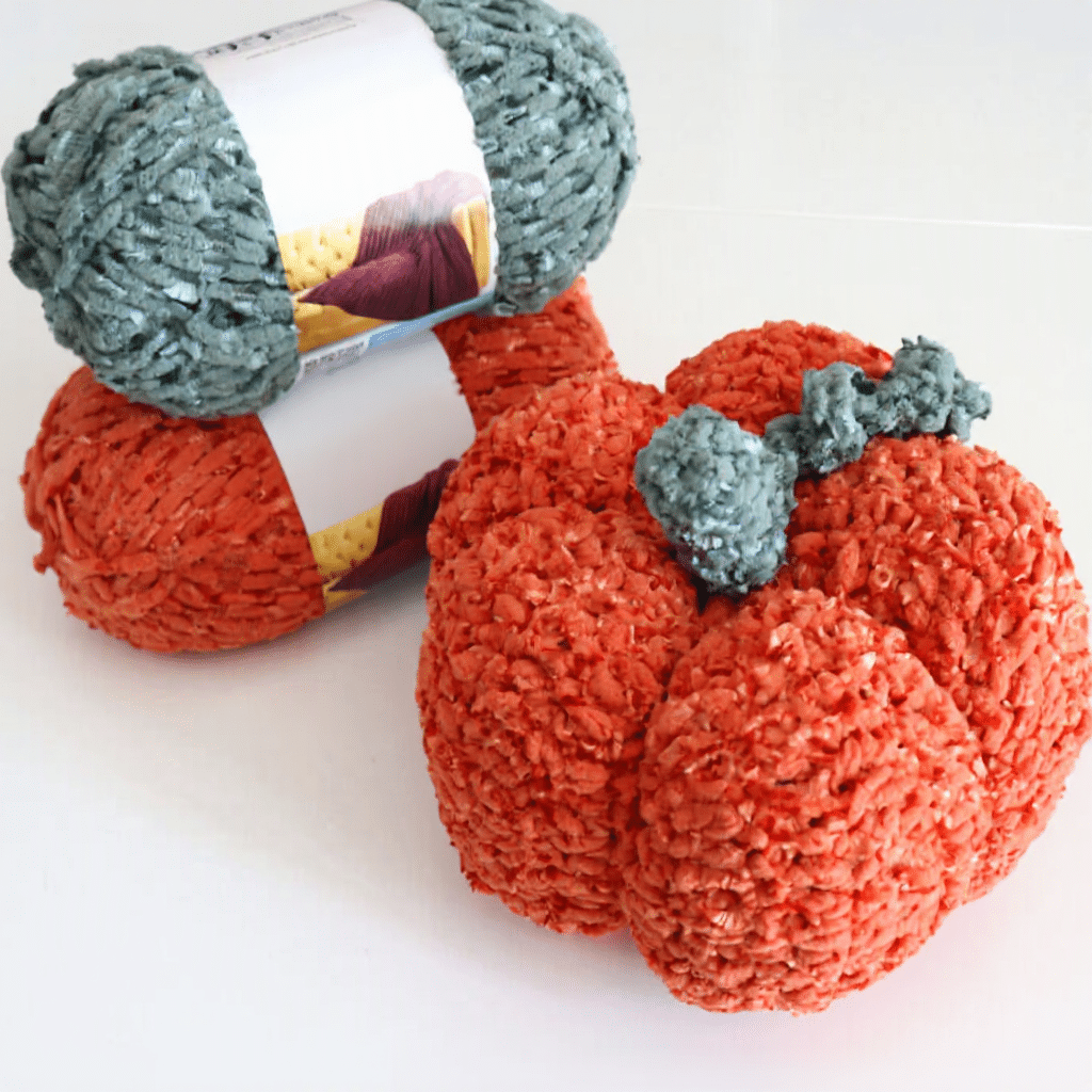 cozy crochet pumpkin crochet project crochet project detail 1