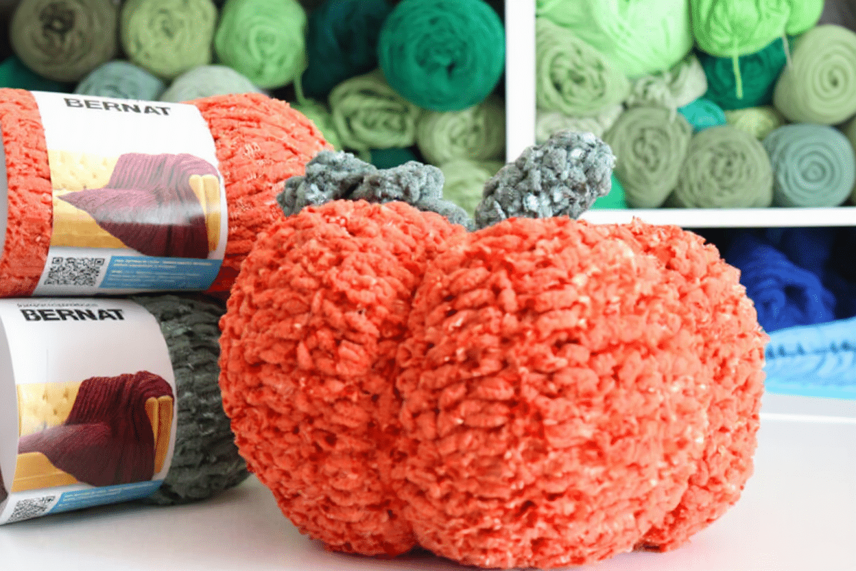 cozy crochet pumpkin crochet project crochet project detail 4