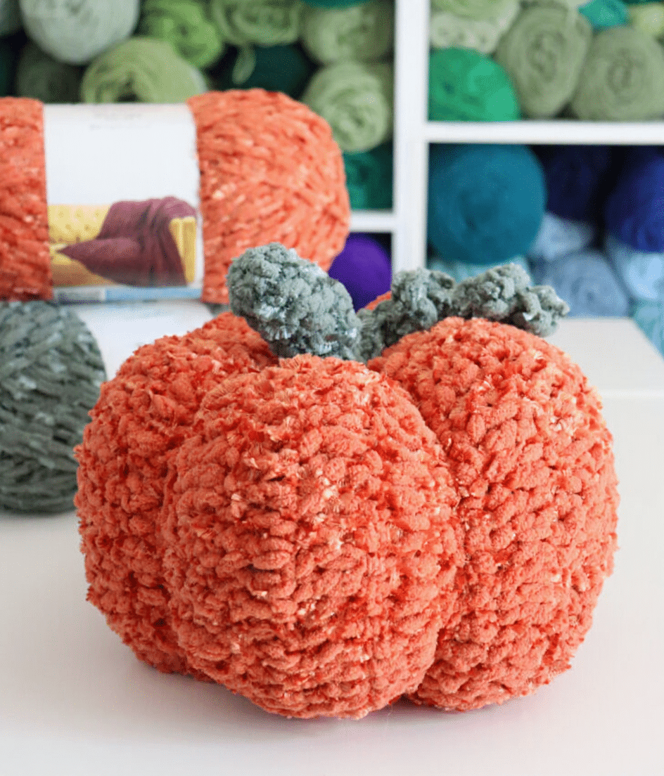 cozy crochet pumpkin crochet project crochet project detail 5