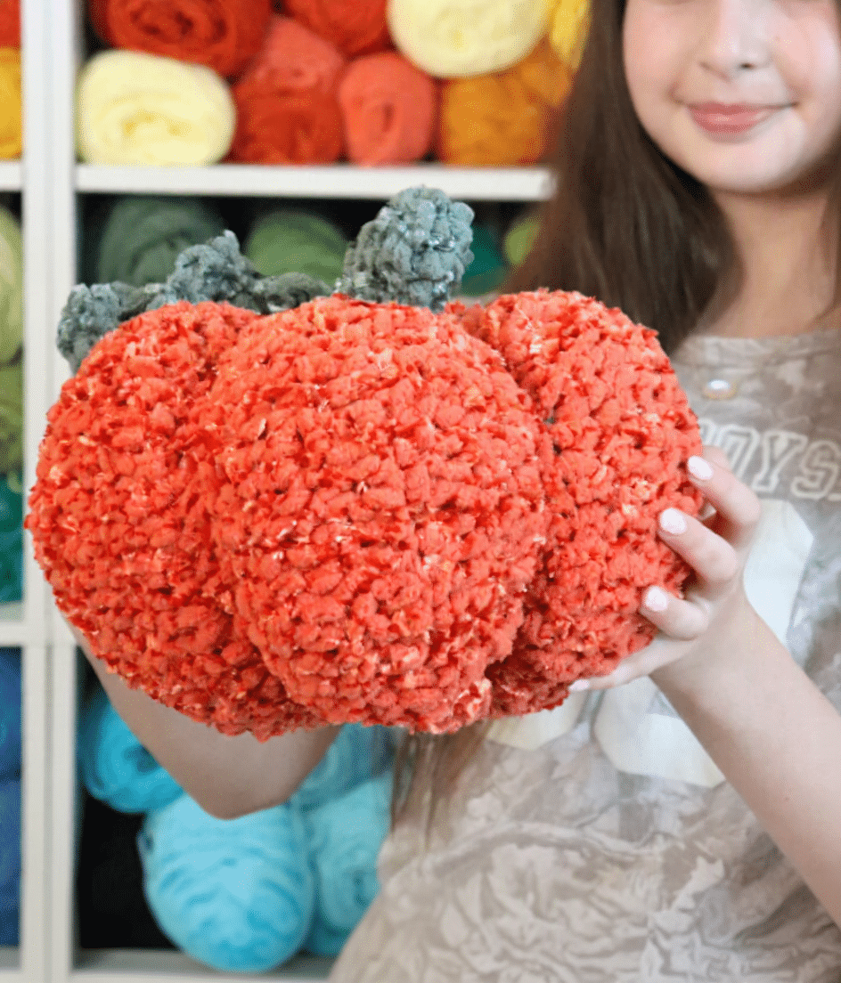 cozy crochet pumpkin crochet project crochet project detail 8