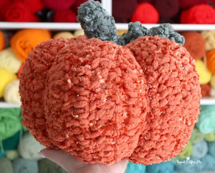 cozy crochet pumpkin crochet project crochet project detail 9