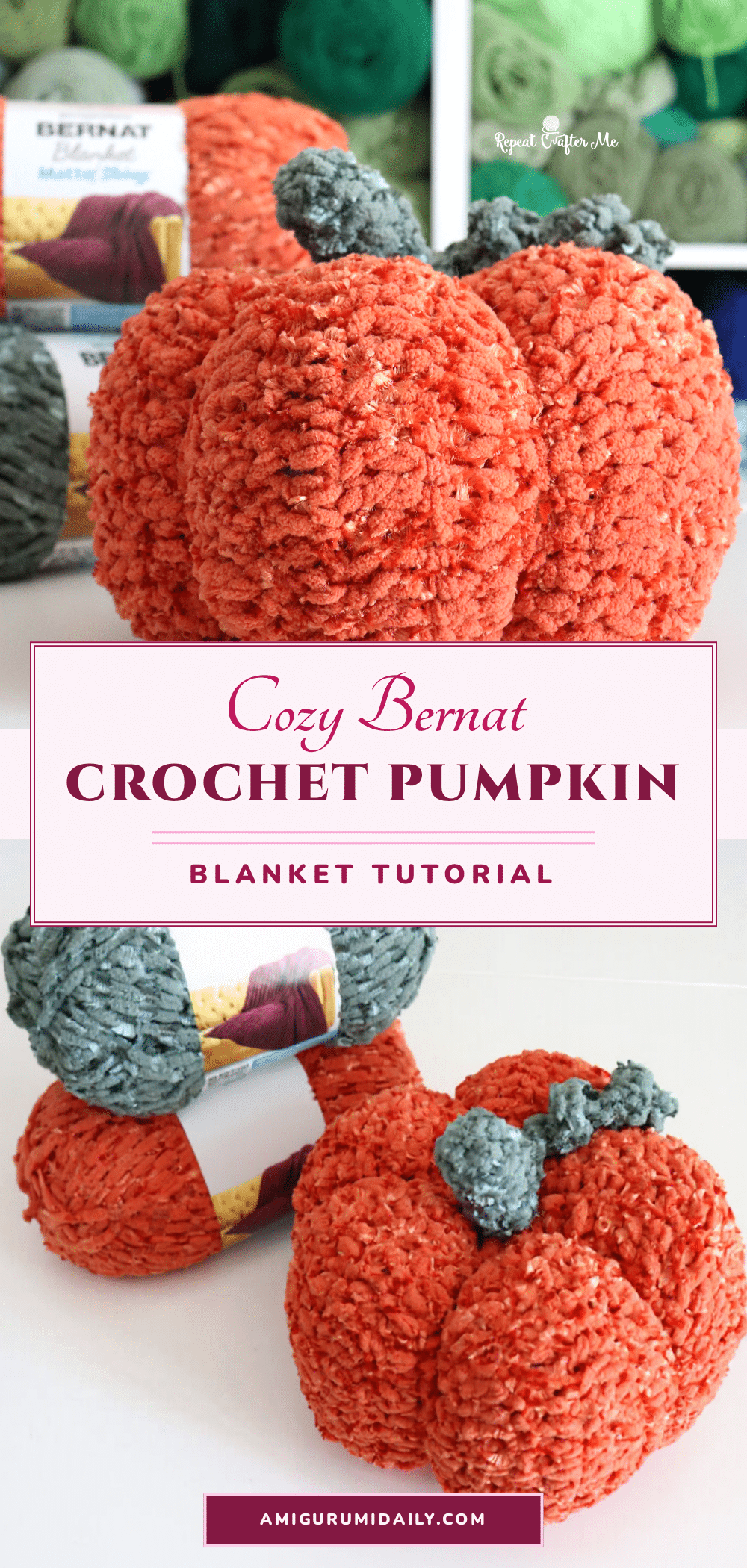 cozy crochet pumpkin crochet pattern