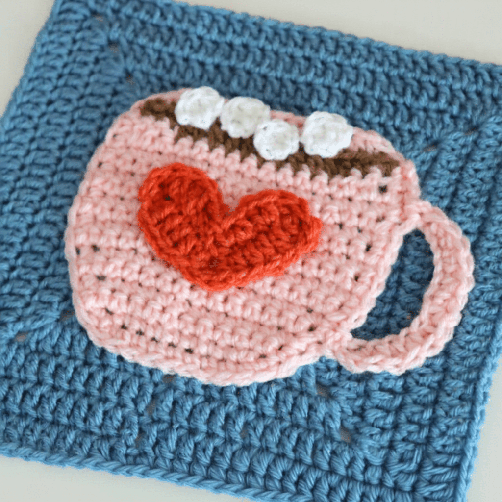 crochet coffee mug cozy crochet project crochet project detail 4