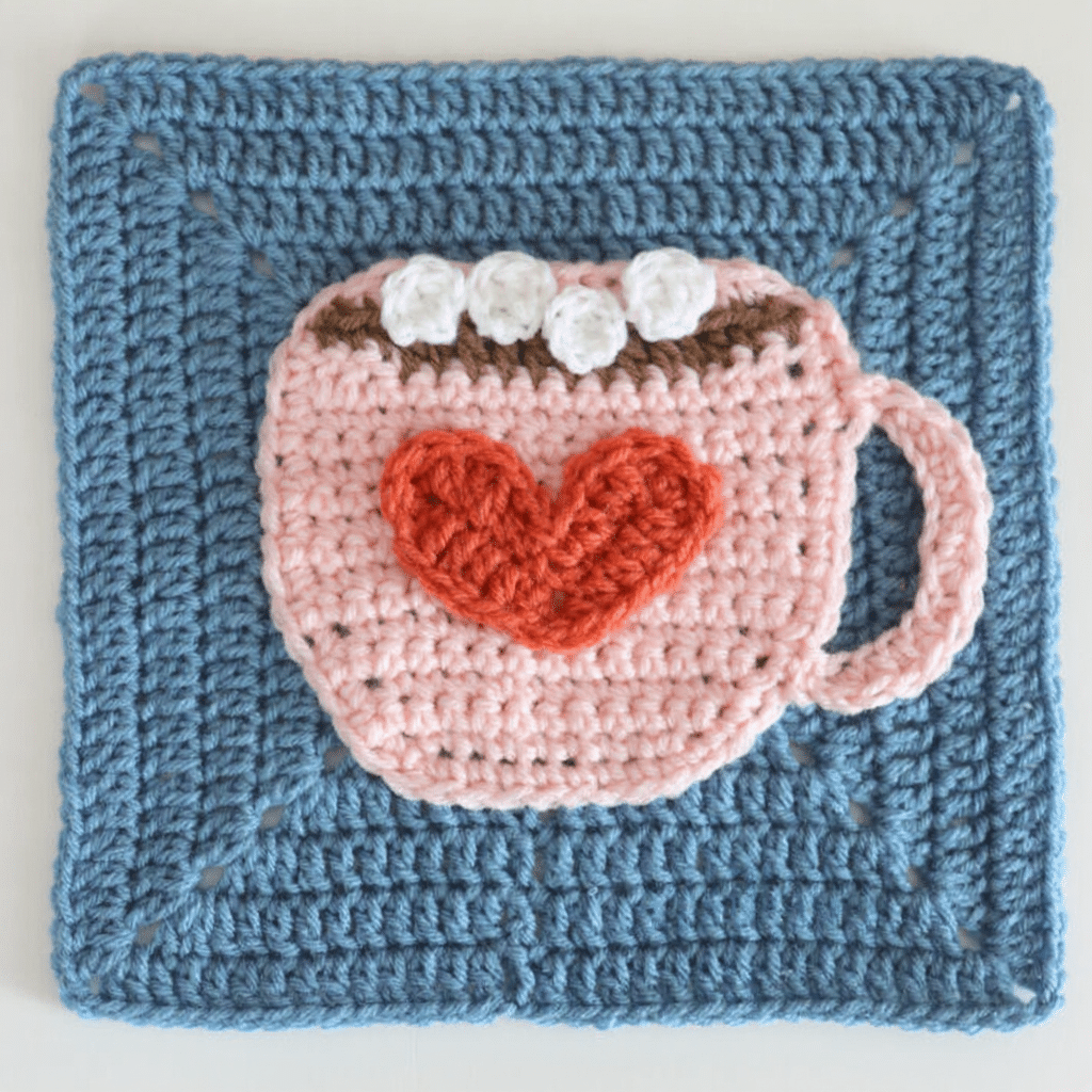 crochet coffee mug cozy crochet project crochet project detail 5