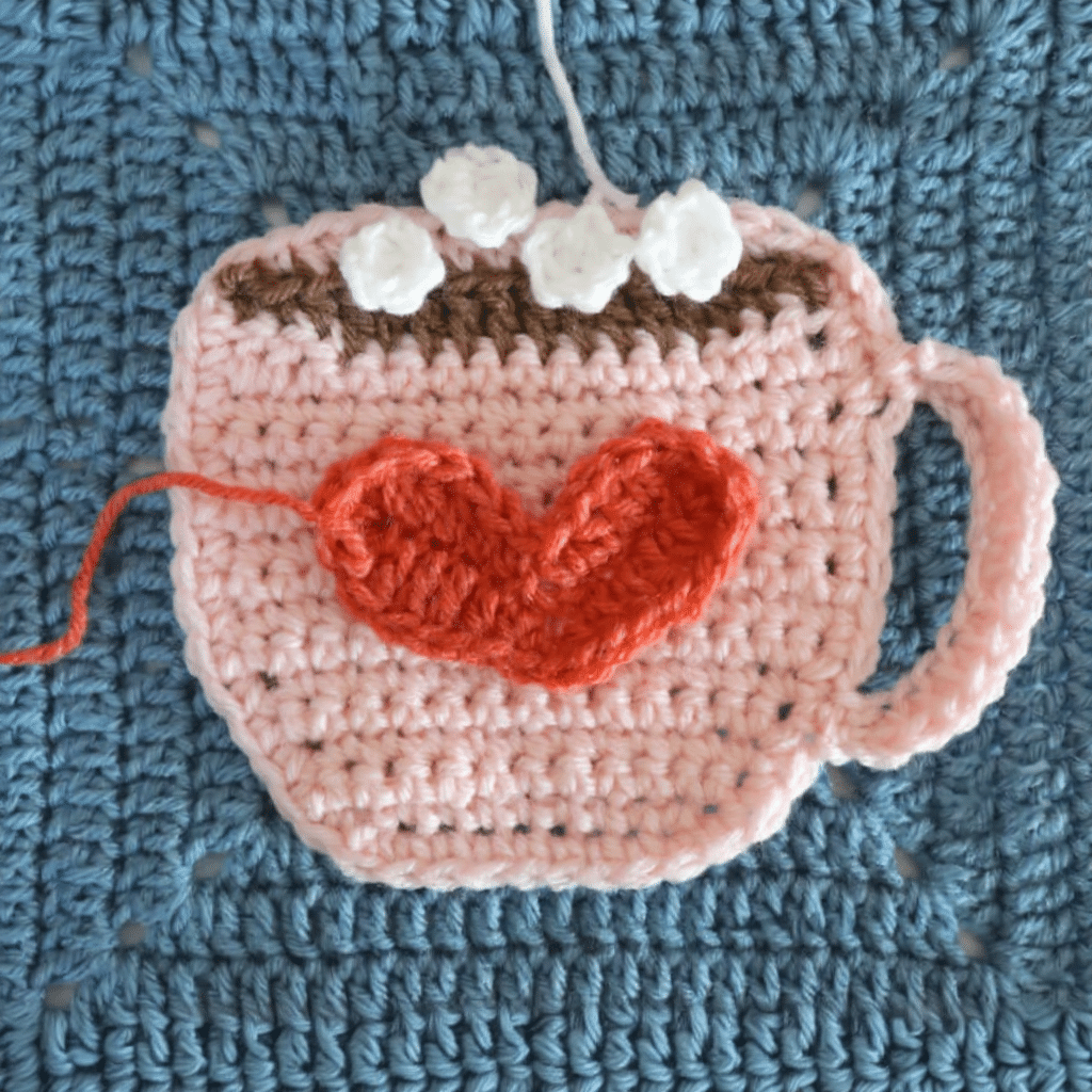 crochet coffee mug cozy crochet project crochet project detail 8