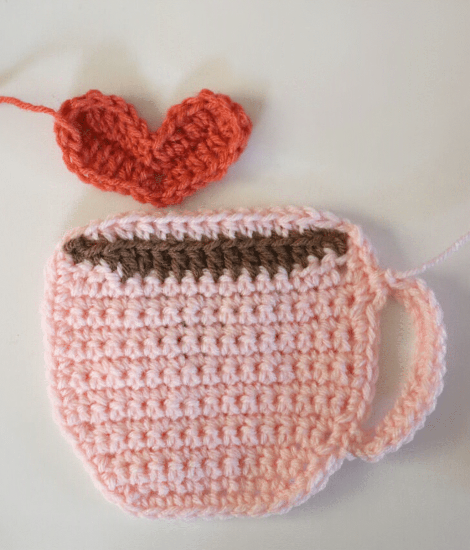 crochet coffee mug cozy crochet project crochet project detail 9