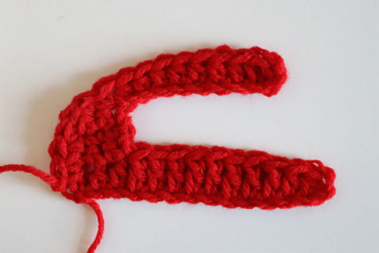 crochet curling stone applique crochet project crochet project detail 7