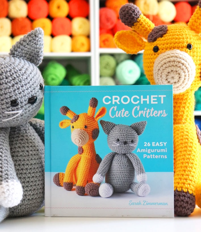 crochet cute critters - featured image