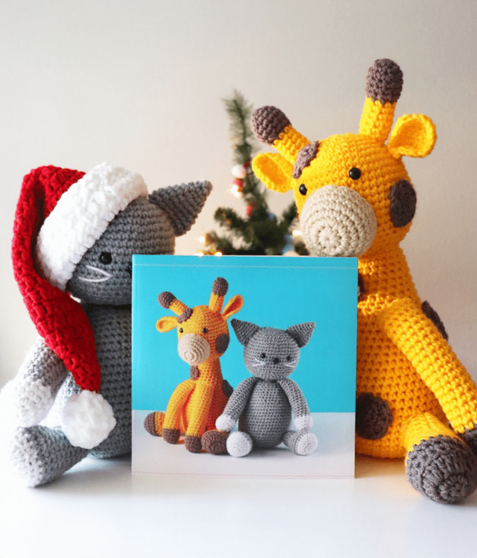 crochet cute critters crochet project crochet project detail 1