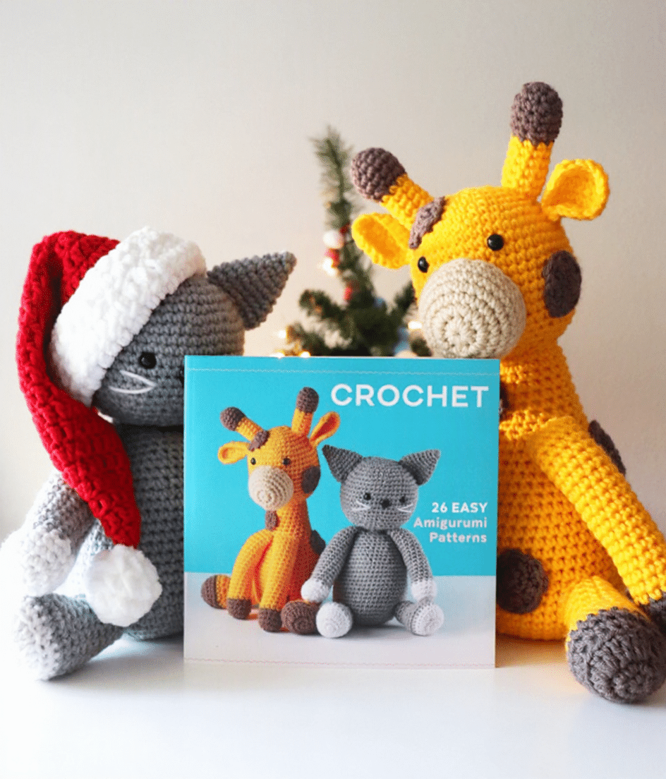 crochet cute critters crochet project crochet project detail 1