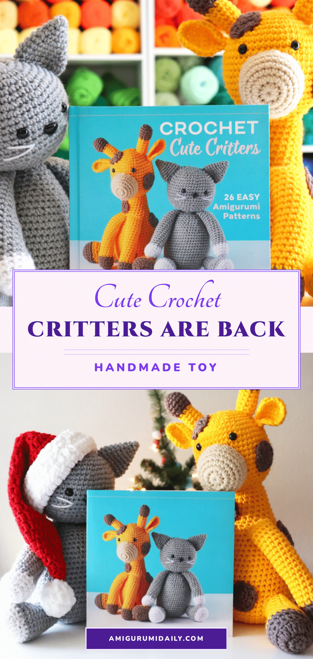 crochet cute critters crochet pattern