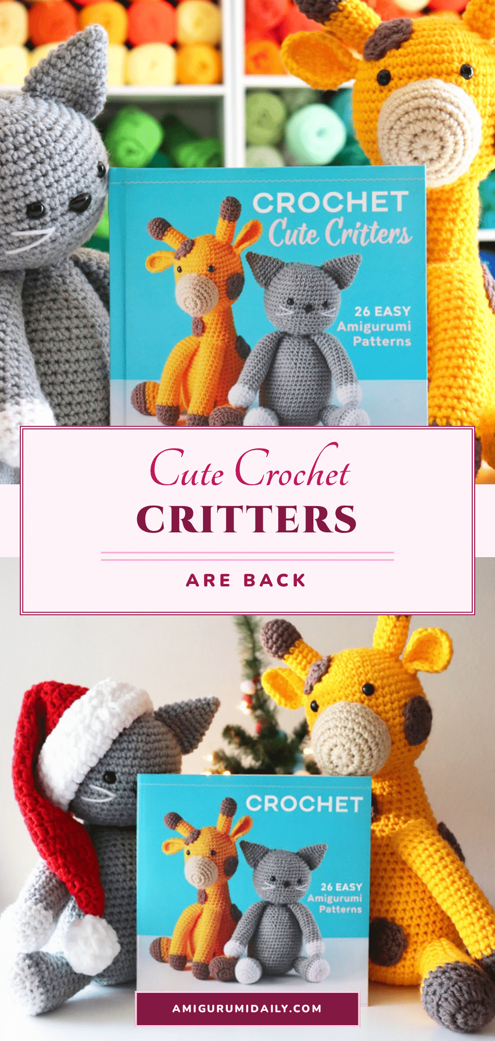 crochet cute critters crochet pattern