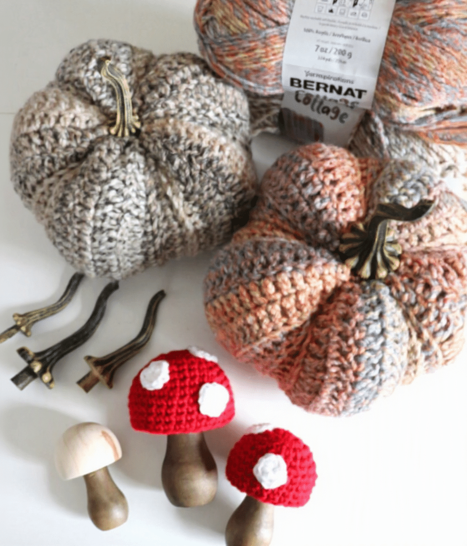 crochet mushroom covers crochet project crochet project detail 4