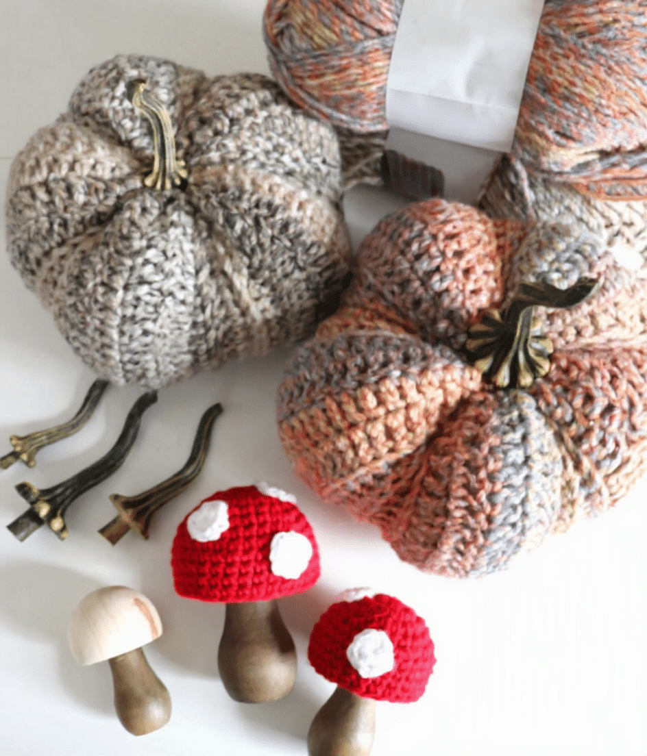 crochet mushroom covers crochet project crochet project detail 4