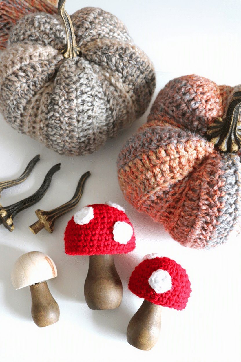 crochet mushroom covers crochet project crochet project detail 6