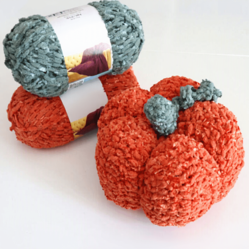 crochet pumpkin pattern crochet project crochet project detail 1