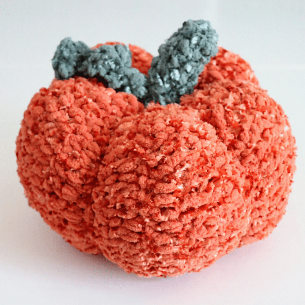 crochet pumpkin pattern crochet project crochet project detail 3