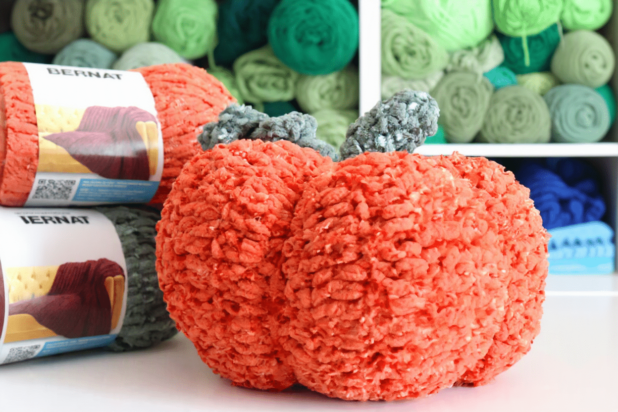 crochet pumpkin pattern crochet project crochet project detail 4