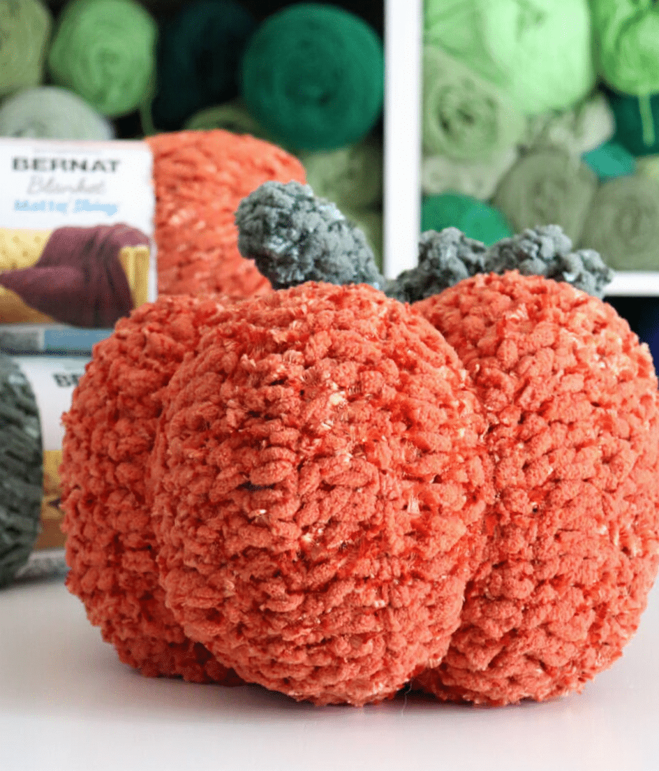 crochet pumpkin pattern crochet project crochet project detail 7