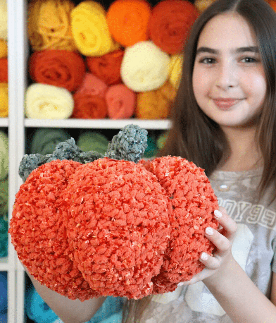 crochet pumpkin pattern crochet project crochet project detail 8