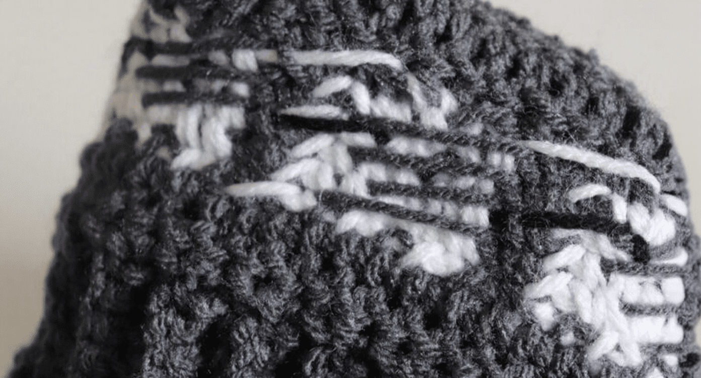 ghosts in a row crochet hat crochet project crochet project detail 13