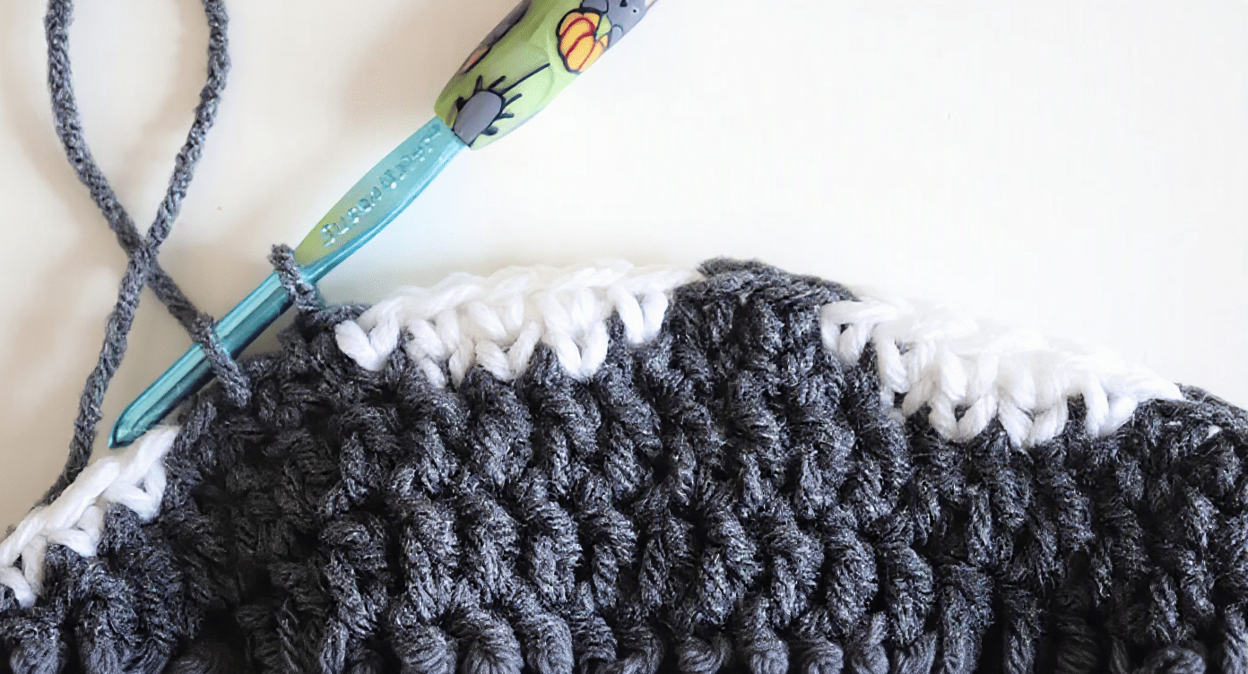 Ghosts in a Row Crochet Hat crochet project crochet project detail 16