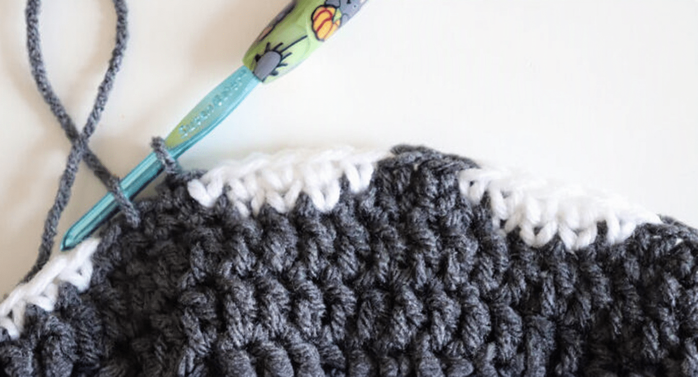 ghosts in a row crochet hat crochet project crochet project detail 16