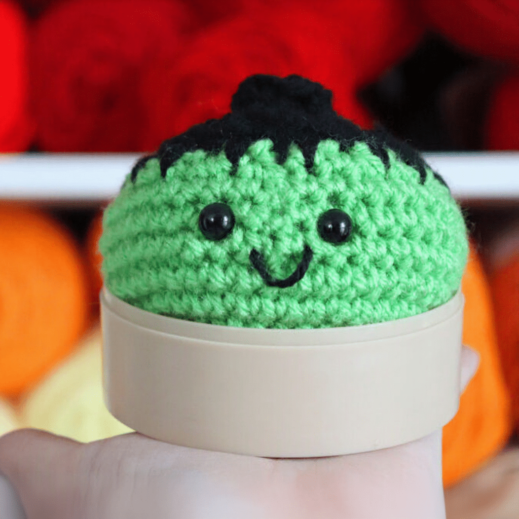 halloween crochet dumplings crochet project crochet project detail 5