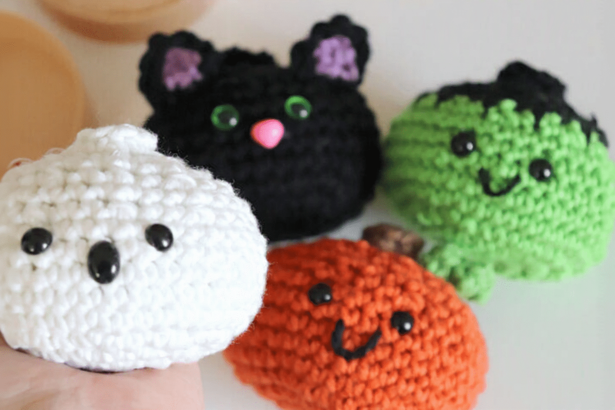 halloween crochet dumplings crochet project crochet project detail 7