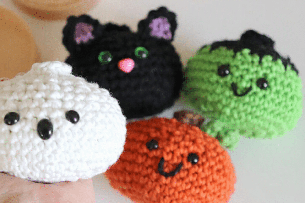 halloween crochet dumplings crochet project crochet project detail 7