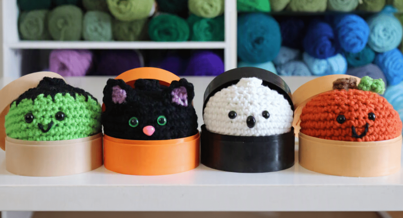 halloween crochet dumplings crochet project crochet project detail 8