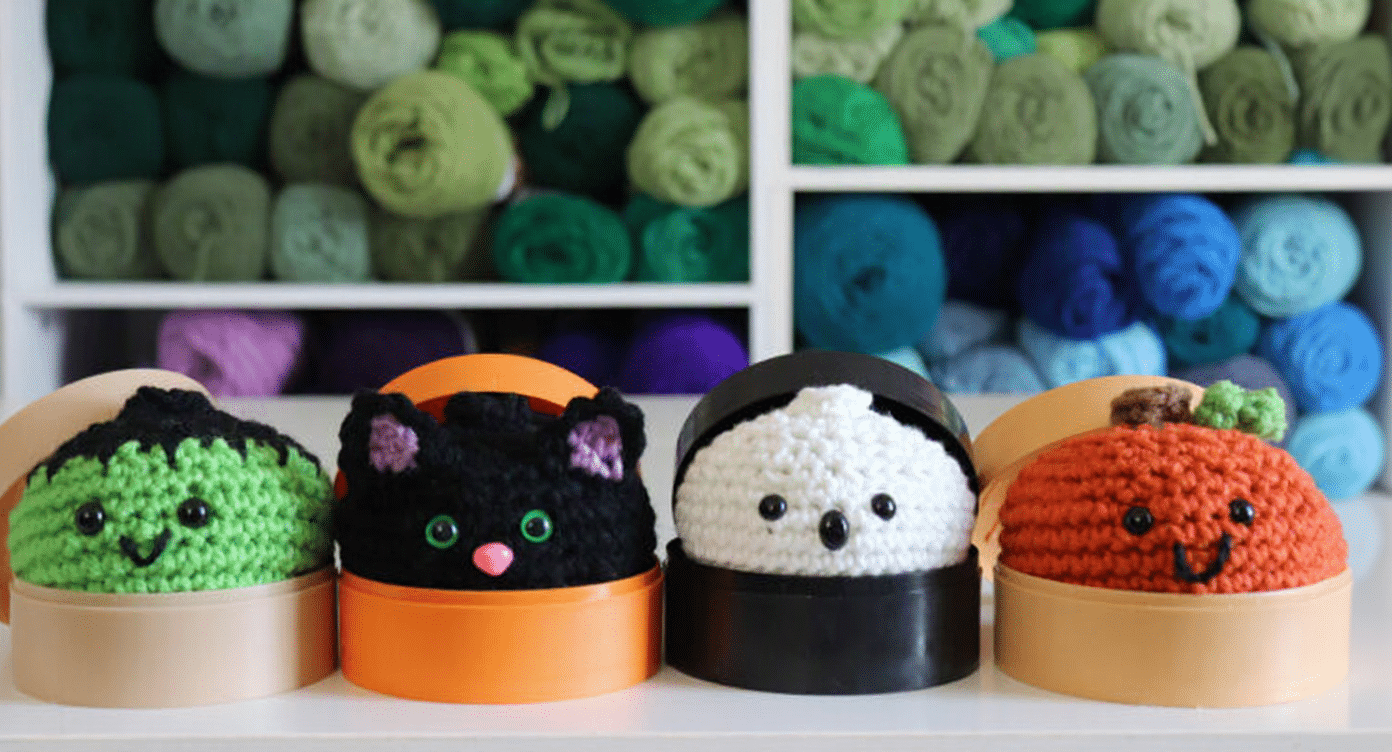 halloween crochet dumplings crochet project crochet project detail 8