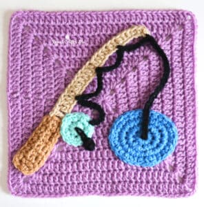 ice fishing pond appliqué - featured image