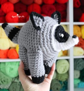 Jimothy Raccoon Crochet - featured image