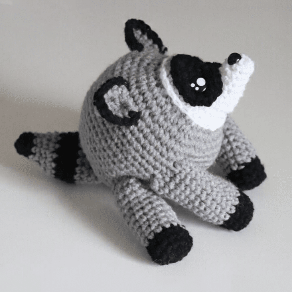 Jimothy Raccoon Crochet crochet project crochet project detail 1