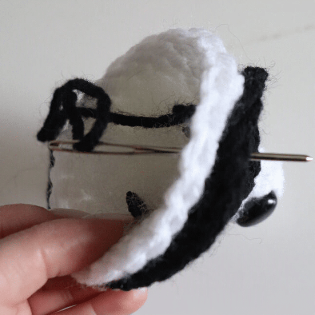 Jimothy Raccoon Crochet crochet project crochet project detail 14