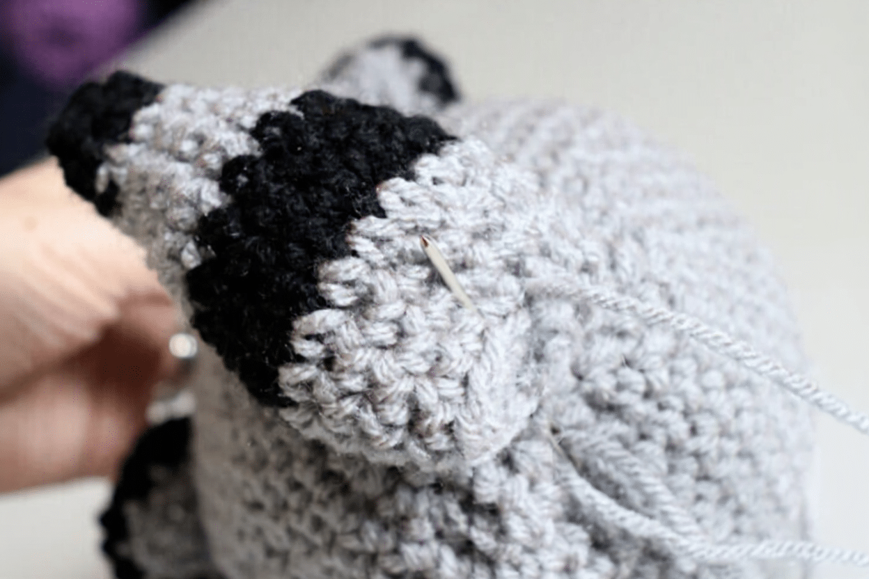 Jimothy Raccoon Crochet crochet project crochet project detail 15