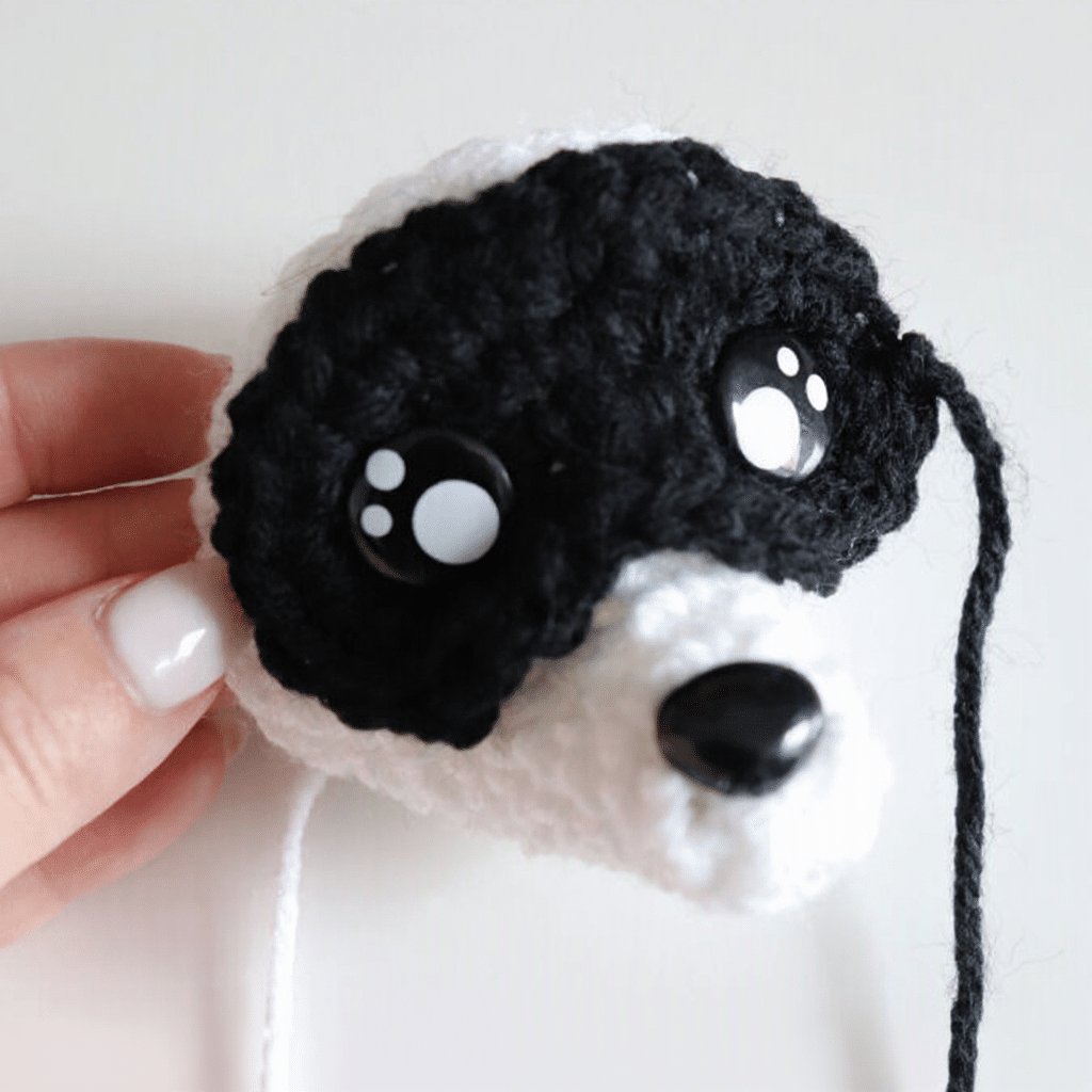 Jimothy Raccoon Crochet crochet project crochet project detail 17