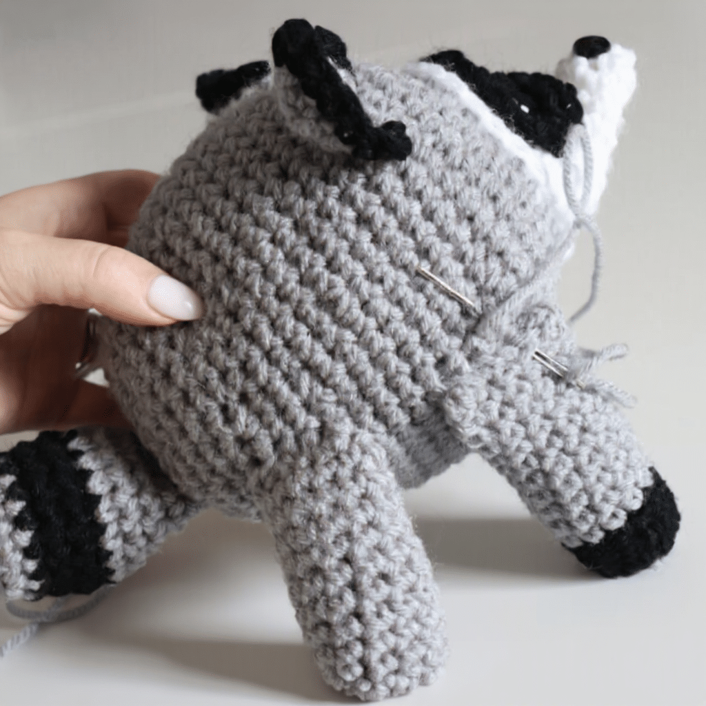 Jimothy Raccoon Crochet crochet project crochet project detail 18
