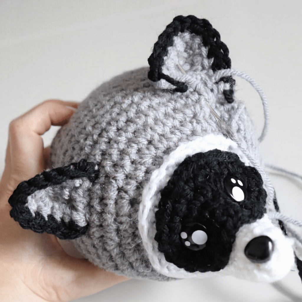 Jimothy Raccoon Crochet crochet project crochet project detail 19