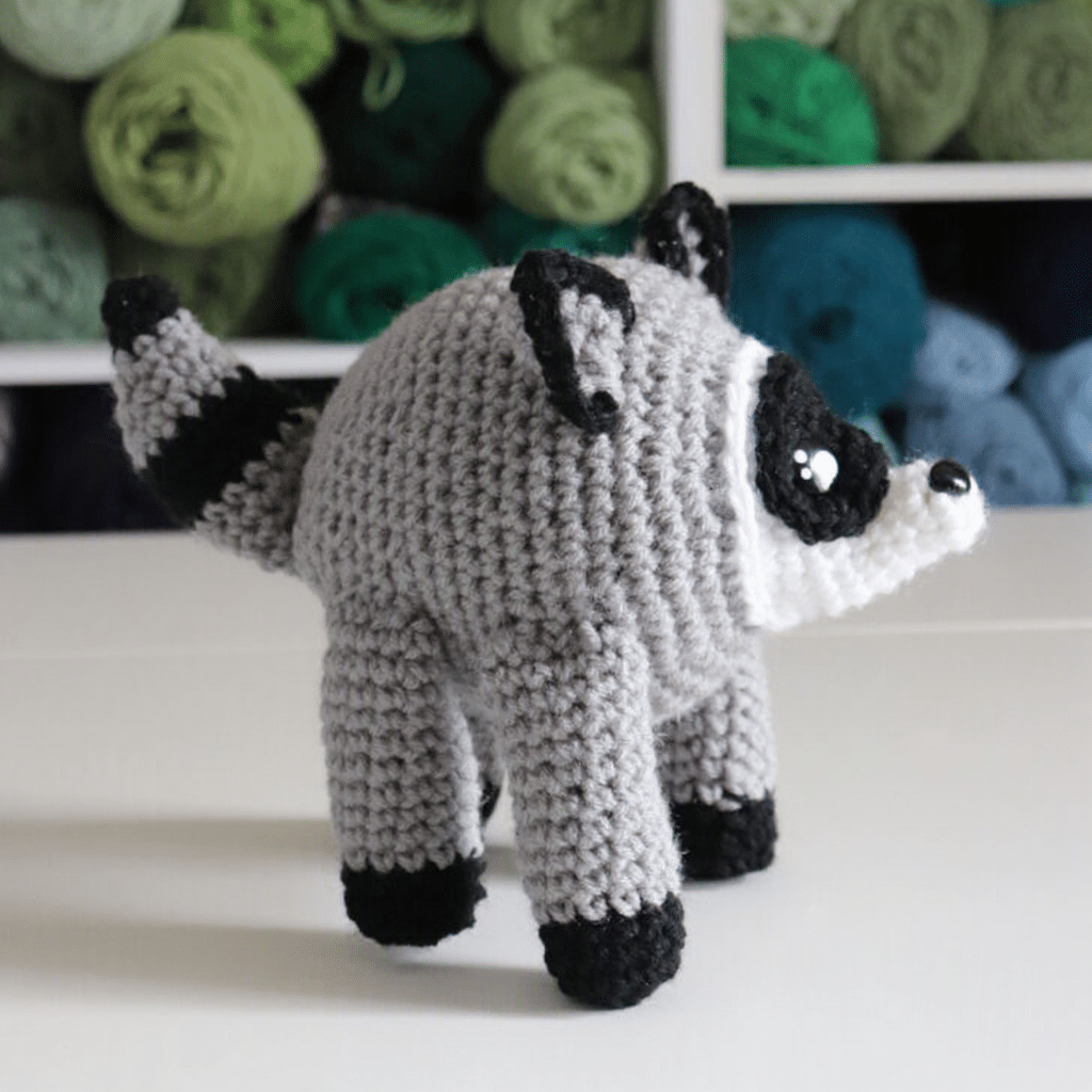 Jimothy Raccoon Crochet crochet project crochet project detail 2