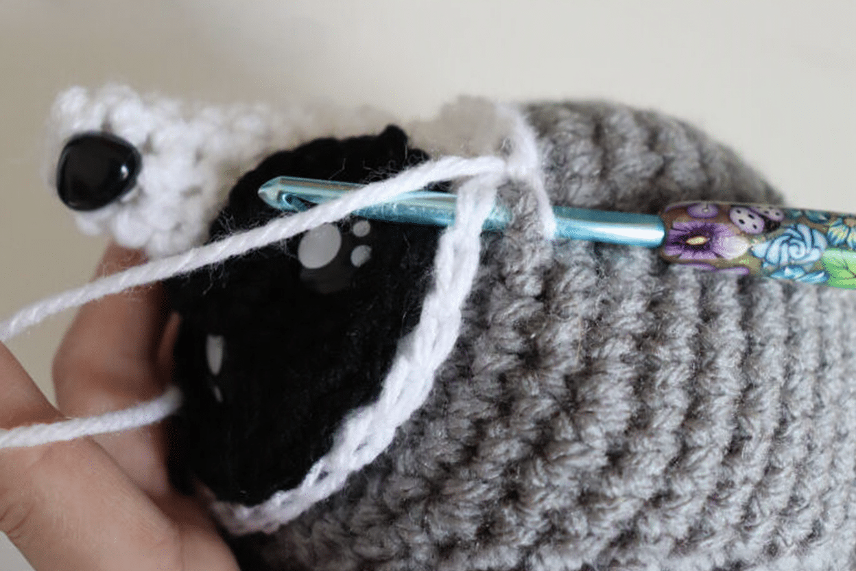 Jimothy Raccoon Crochet crochet project crochet project detail 21