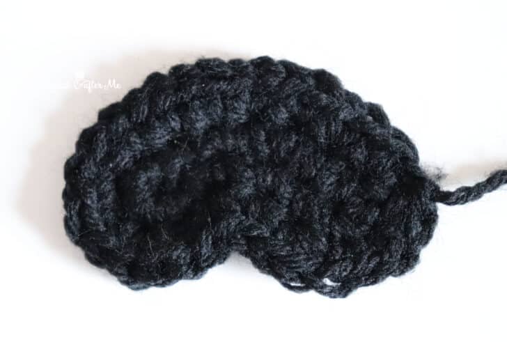 Jimothy Raccoon Crochet crochet project crochet project detail 23