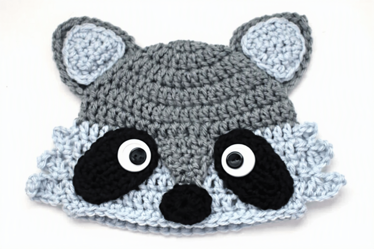 Jimothy Raccoon Crochet crochet project crochet project detail 6